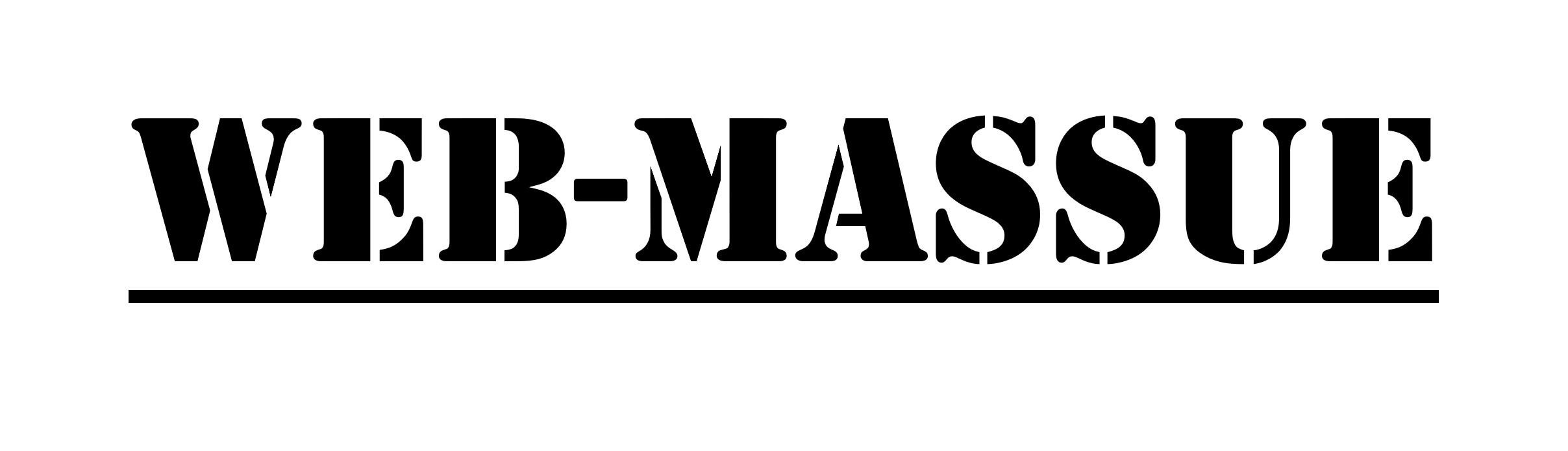 WEB-MASSUE